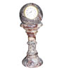 brown marble pillar watch